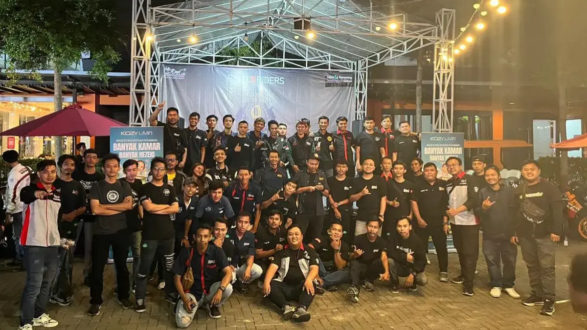 Kopi Darat Gabungan (Kopdargab) ke-9 CBR Club Indonesia Korwil Jawa Barat pada Sabtu, 11 Oktober 2025, di Lip