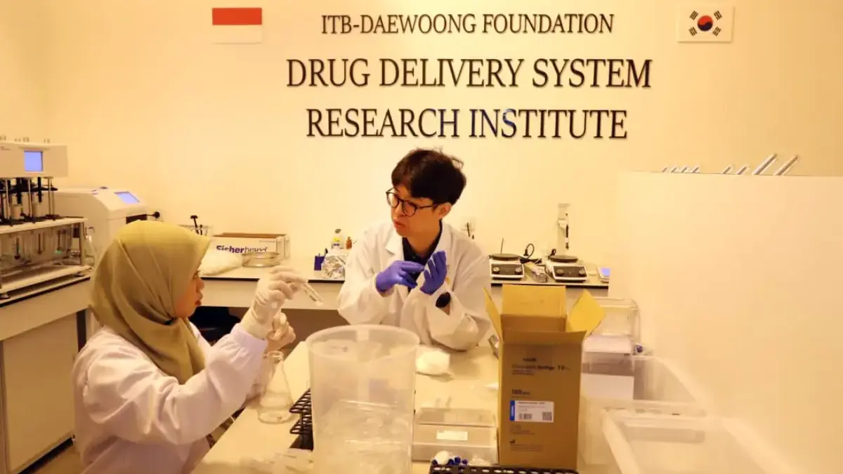 Laboratorium kolaboratif yang mengubah wajah riset farmasi di Indonesia: Drug Delivery System Research Institu