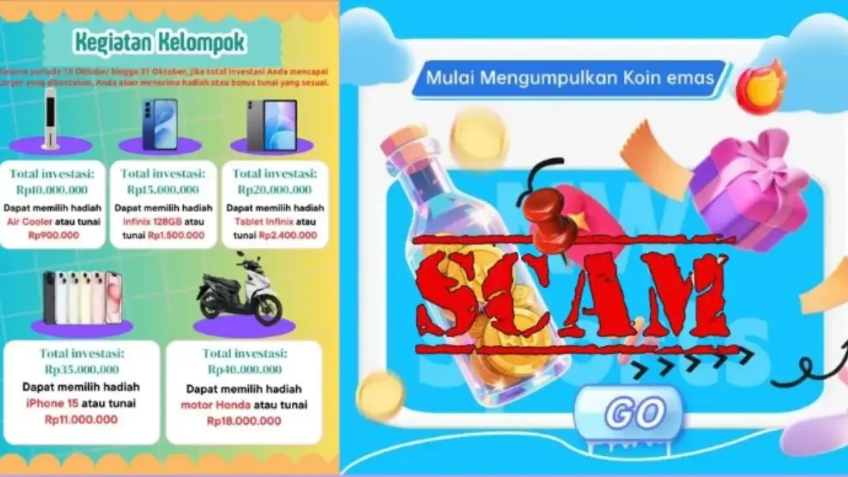 Promo berhadiah dari aplikasi NW Sport.
