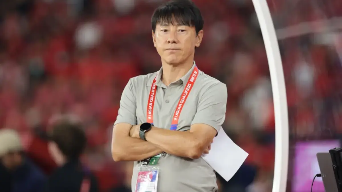 Shin Tae-yong Siap Kembali Tangani Timnas Indonesia, Tapi Belum Dihubungi PSSI Shin Tae-yong Siap Kembali Tangani Timnas Indonesia, Tapi Belum Dihubungi PSSI