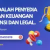 Aplikasi NWS yang mengklaim sudah berlisensi dan legal.