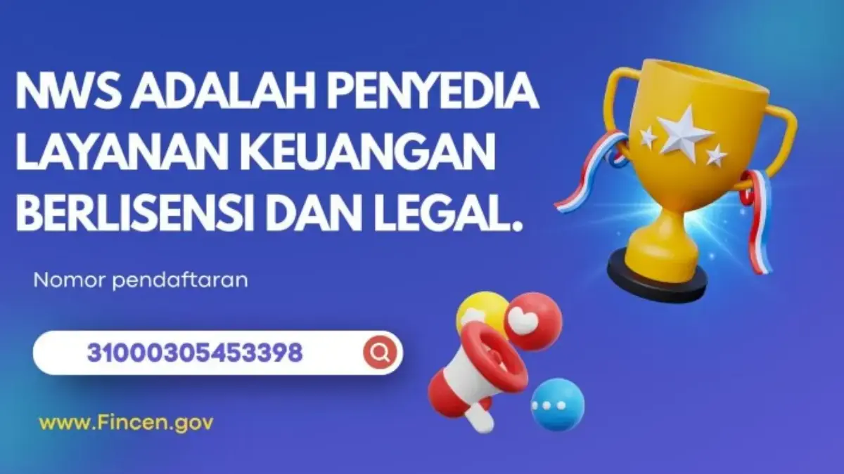 Aplikasi NWS Klaim Berlisensi dan Legal, Benarkah Bukan Penipuan? Aplikasi NWS yang mengklaim sudah berlisensi dan legal.