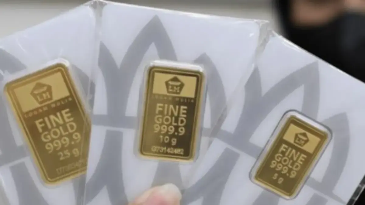 ILUSTRASI harga emas yang makin tinggi, bahkan diprediksi tembus Rp3 juta per gram di akhir Oktober ini. (ist)