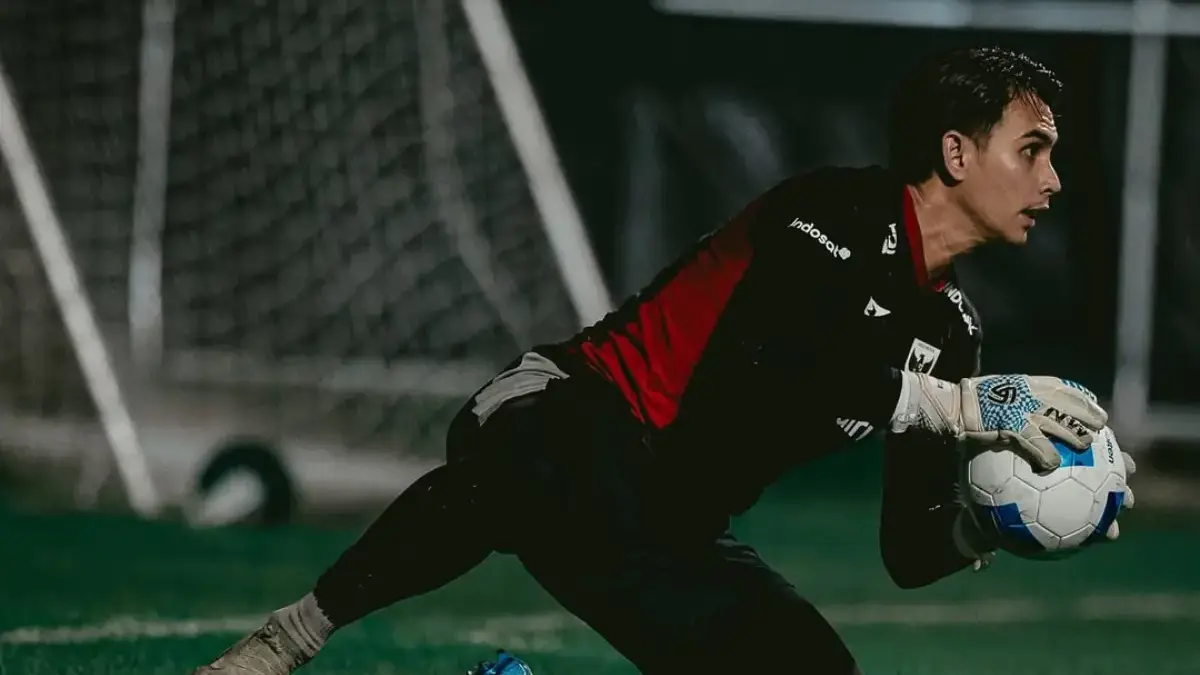 Nadeo gantikan Emil Audero di Timnas Indonesia/Foto: PSSI