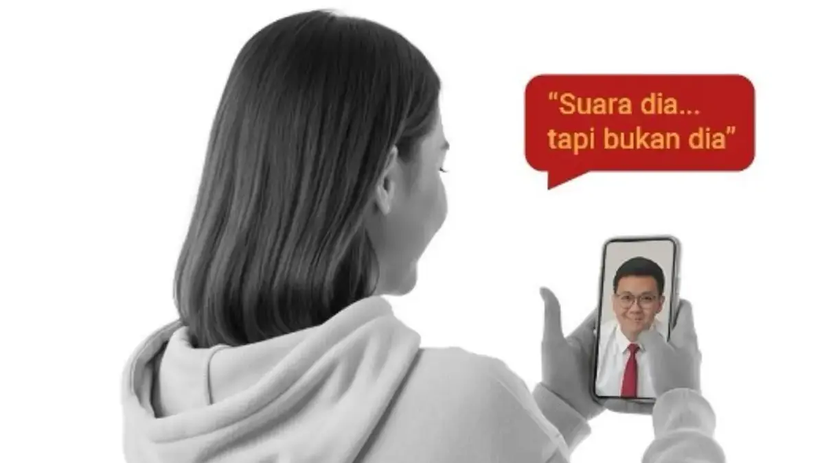 Waspada, Penipuan Deep Fake AI Kian Marak, Kenali Modus dan Cara Menghindarinya ILUSTRASI penipuan menggunakan modus Deep Fake AI (Instagram @satgas_pasti)