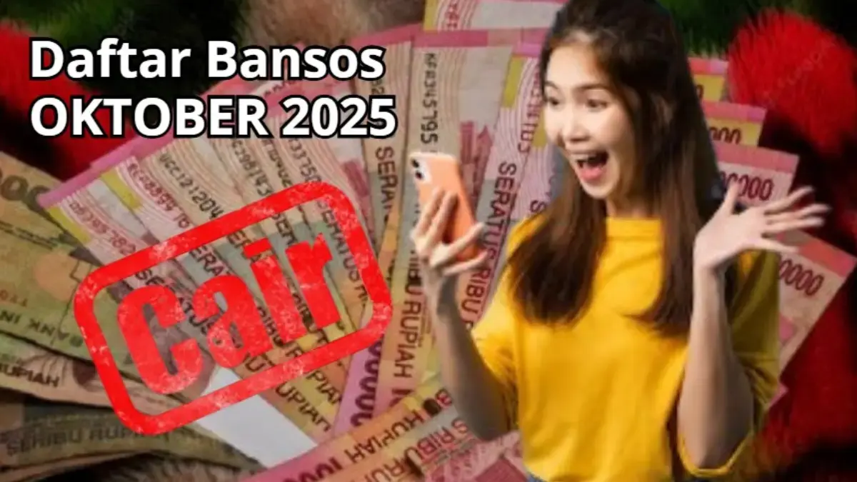 5 Bansos Ini Siap Cair di Oktober 2025, Cek Apakah Kamu Penerimanya? Informasi tentang bansos yang akan cair Oktober 2025 ini