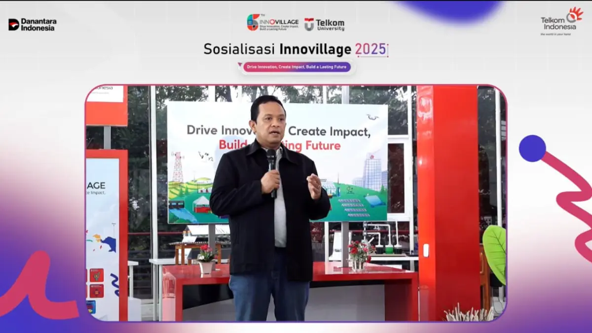 Innovillage 2025 Resmi Disosialisasikan: Dorong Mahasiswa Indonesia Hadirkan Inovasi Digital Berdampak Sosial Telkom Indonesia bersama Telkom University resmi membuka Sosialisasi Innovillage 2025 yang digelar secara hyb