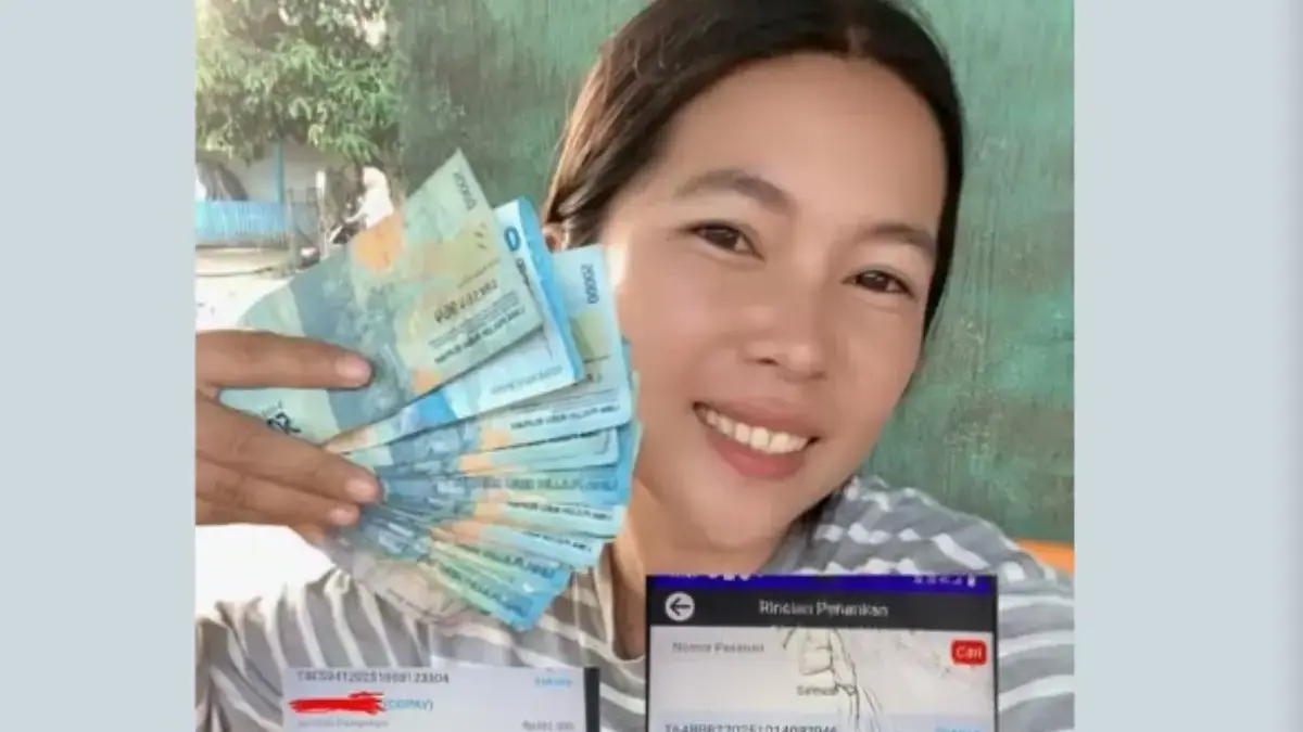 Modal Rp450.000 Bisa Gajian Tiap Minggu, Sampai Kapan Investasi di Aplikasi VIR Bisa Balik Modal? Salah satu anggota apliaksi VIR saat memamerkan hasilnya di sosial media.