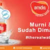 Amidis hadir sebagai solusi hidrasi andalan dalam segala kegiatan baik di dalam ruangan maupun di luar ruangan