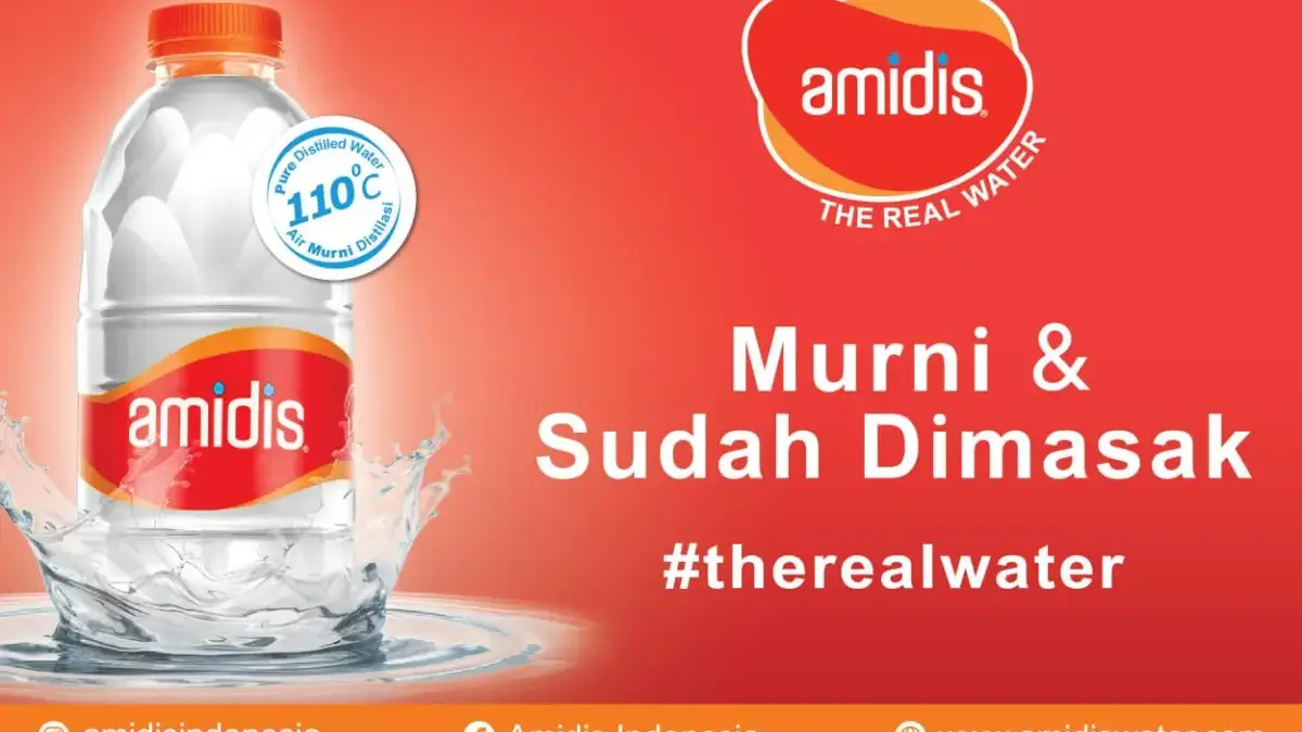 Jaga Hidrasi Tubuh dengan Air Minum Berkualitas untuk Hadapi Suhu Panas Amidis hadir sebagai solusi hidrasi andalan dalam segala kegiatan baik di dalam ruangan maupun di luar ruangan