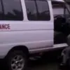 Tangkapan layar video viral sopir ambulans yang meninggal di Ciamis. (ist)