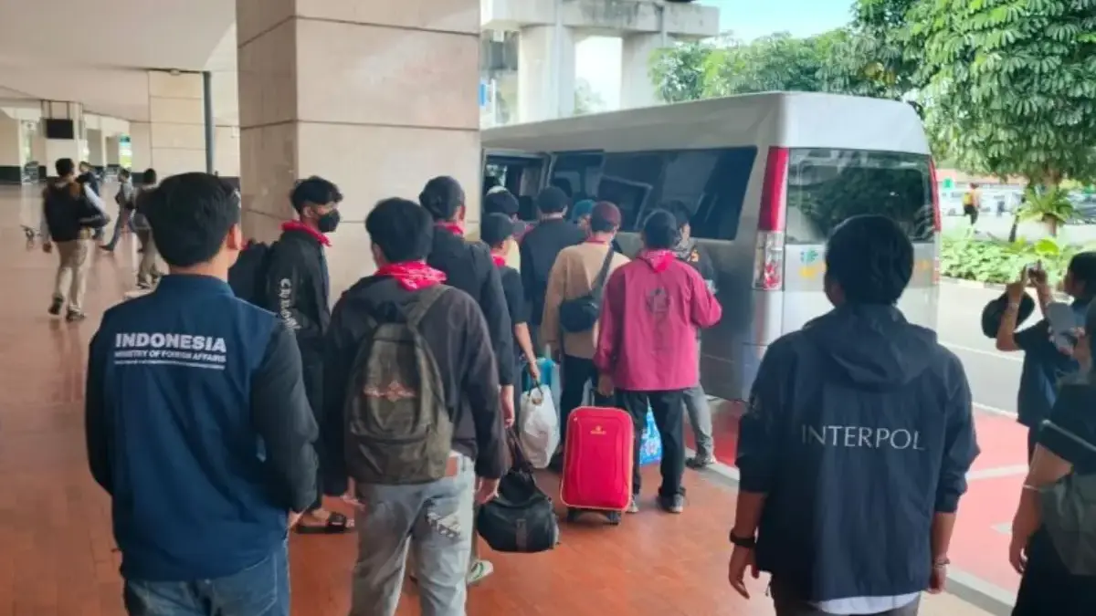 26 WNI Korban Penipuan Online di Myanmar Berhasil Dipulangkan ke Indonesia, Satu Diduga Perekrut 26 WNI Korban Penipuan Online di Myanmar Berhasil Dipulangkan ke Indonesia, Satu Diduga Perekrut