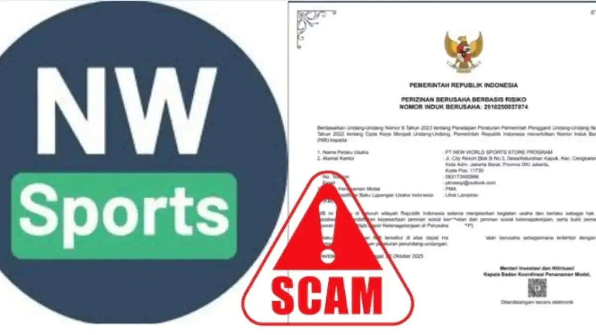 Aplikasi NWSport Pamer Bukti Legalitas, Benarkah sudah Aman Sekarang? Legalitas Aplikasi NWSport