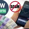 Website Tak Bisa Diakses, Benarkah Aplikasi NWS Sudah SCAM? Aplikasi NWS yang sudah tidak bisa diakes untuk sebagian anggotanya