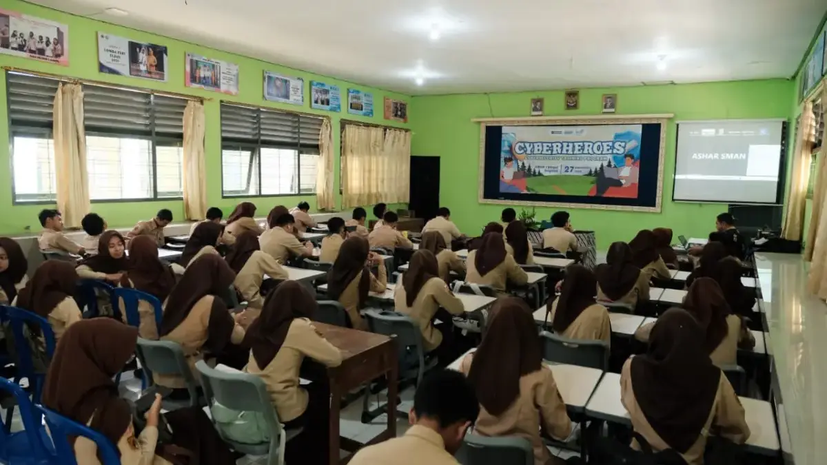 Cyberheroes 2025: Cara Telkom Perkuat Literasi dan Perlindungan Digital di Kalangan Pelajar Cyberheroes 2025: Cara Telkom Perkuat Literasi dan Perlindungan Digital di Kalangan Pelajar