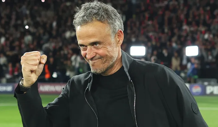 PSG Tundukkan Barcelona Lagi! Luis Enrique Puji Semangat Juang Anak Asuhnya