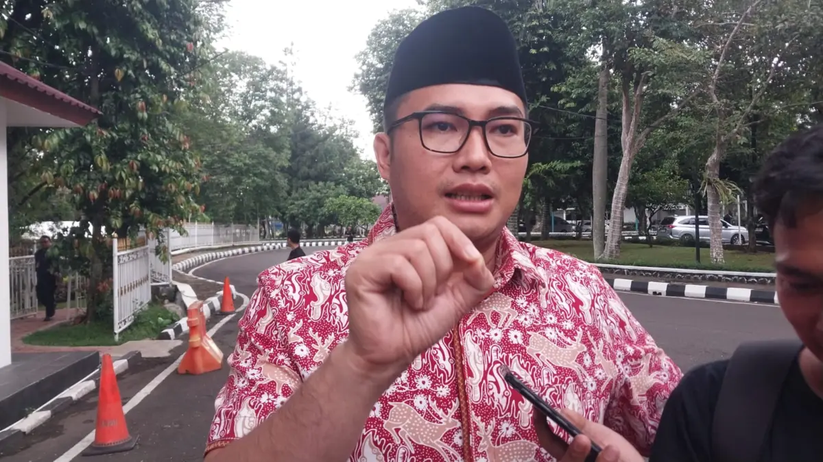 Ketua DPRD Kabupaten Bogor Sastra Winara. Foto: Regi