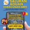 Pemprov Jateng Buka Hotline Aduan Keracunan Menu MBG