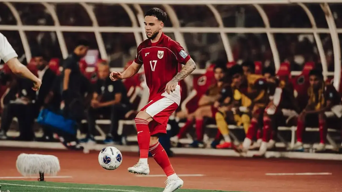 Jelang Indonesia vs Irak, Calvin Verdonk Diharapkan Pulih Tepat Waktu