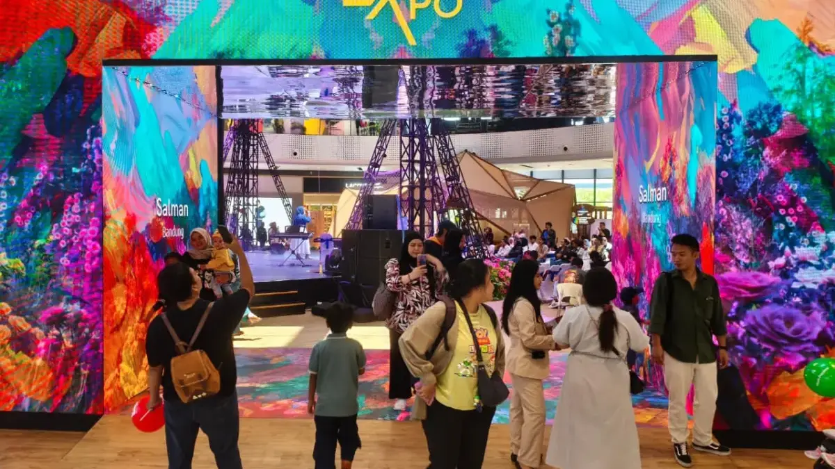 Summarecon Expo Hadir di Summarecon Mall Bandung, Hadirkan Ragam Atraksi Hiburan Summarecon Golden Expo kini hadir di Summarecon Mall Bandung pada 3–12 Oktober 2025.
