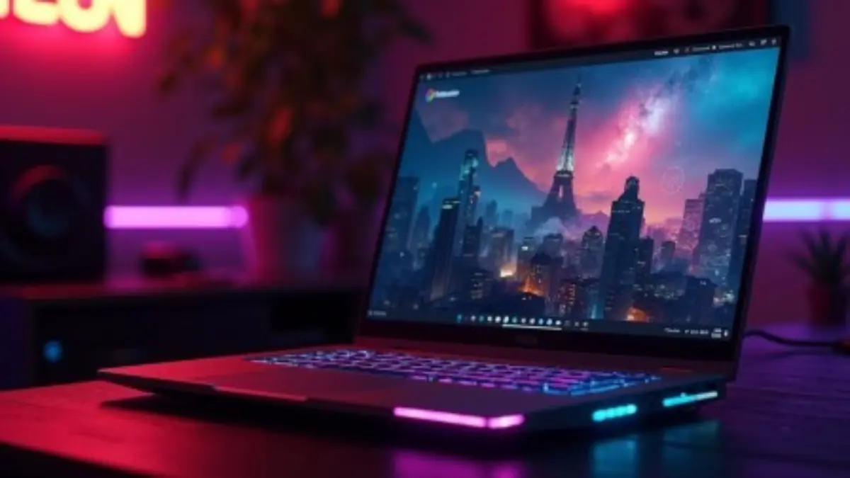 5 Laptop Gaming Termurah Paling Worth It Akhir 2025: RTX 4050 hingga ASUS ROG Series Axioo Pongo 750.