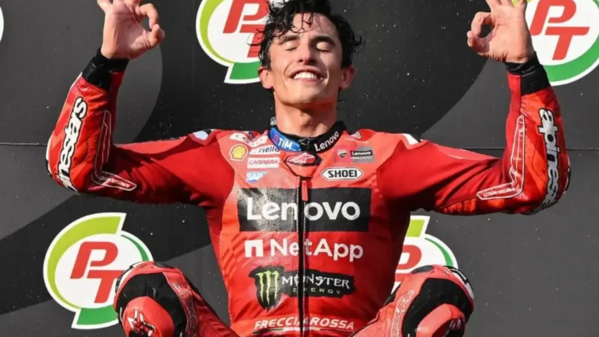 Marc Marquez Siap Taklukkan Mandalika, Morbidelli Sebut Seperti Balapan di Rumah Sendiri Marc Marquez Siap Taklukkan Mandalika, Morbidelli Sebut Seperti Balapan di Rumah Sendiri