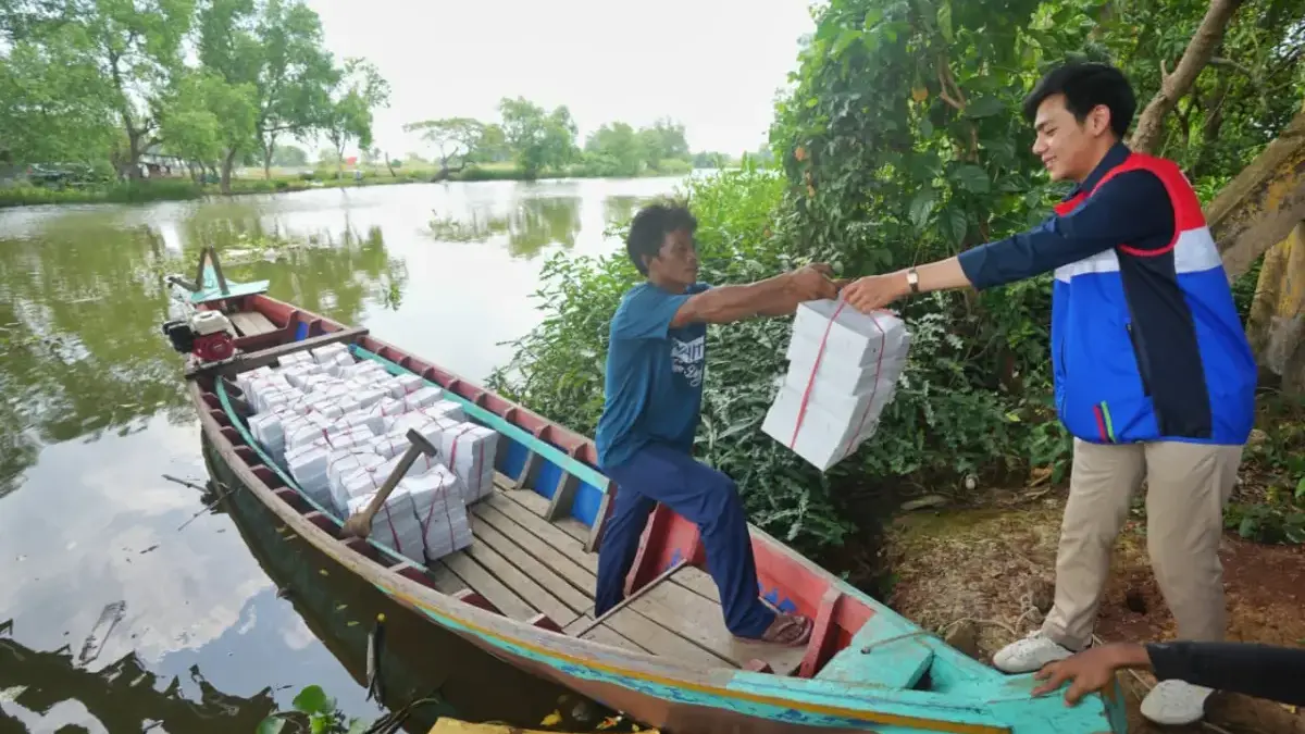 PGN Rayakan Hari Pangan Dunia 2025 Bersama Warga Pesisir Muara Gembong PGN Rayakan Hari Pangan Dunia 2025 Bersama Warga Pesisir Muara Gembong