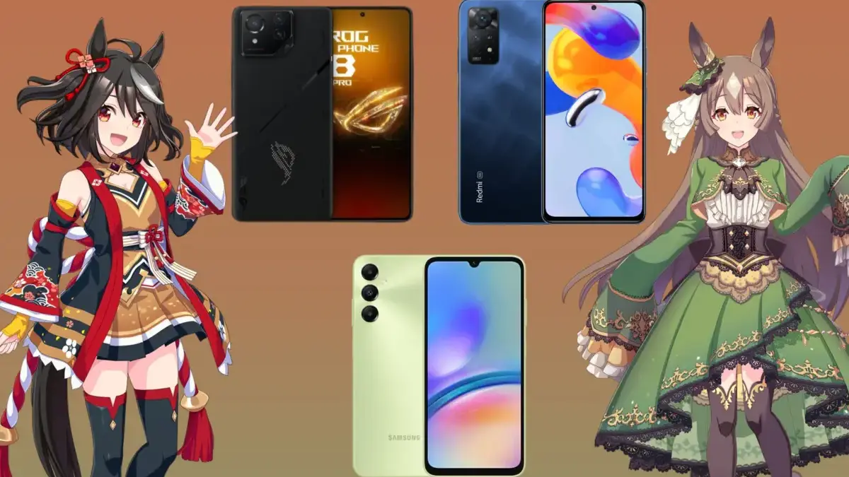 Hp untuk Main Uma Musume