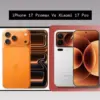 6 Perbandingan iPhone 17 Pro Max vs Xiaomi 17 Pro Max! Mana yang Paling Worth It Dibeli