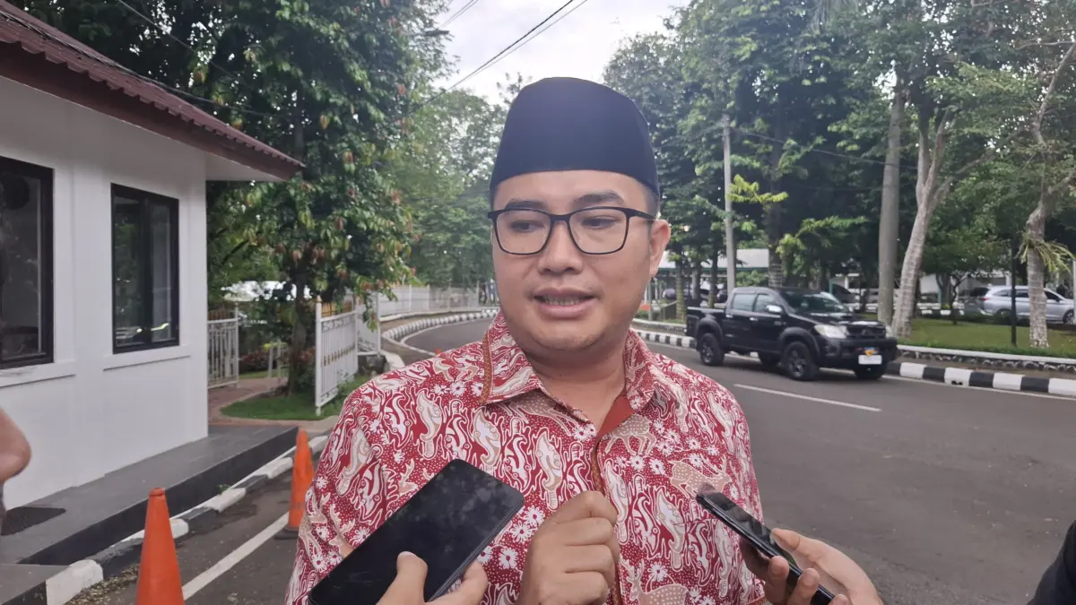 Ketua DPRD Kabupaten Bogor, Sastra Winara. Foto : Sandika Fadilah /Jabar Ekspres