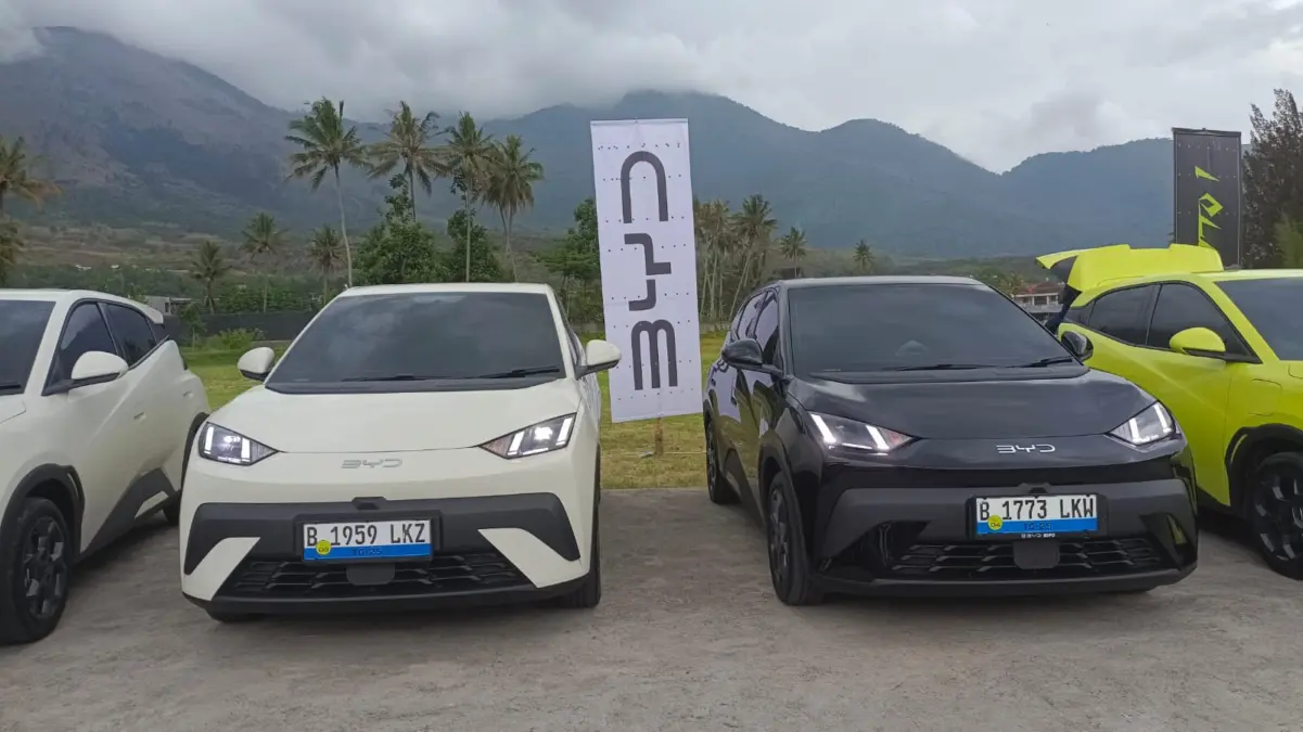 BYD ATTO 1 Unjuk Kelincahan dan Efisiensi di Uji Lintas Bandung–Garut BYD ATTO 1