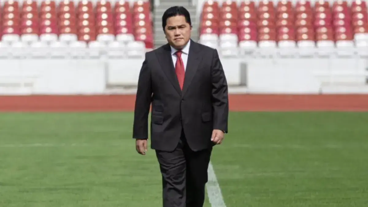 Erick Thohir Minta Dua Hari Sebelum Buka Suara Soal Nasib Pelatih Timnas
