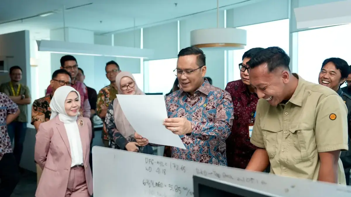 Dirut Pertamina Beri Apresiasi atas Kontribusi dan Semangat Perwira Saka Subholding Gas Dirut Pertamina Beri Apresiasi atas Kontribusi dan Semangat Perwira Saka Subholding Gas