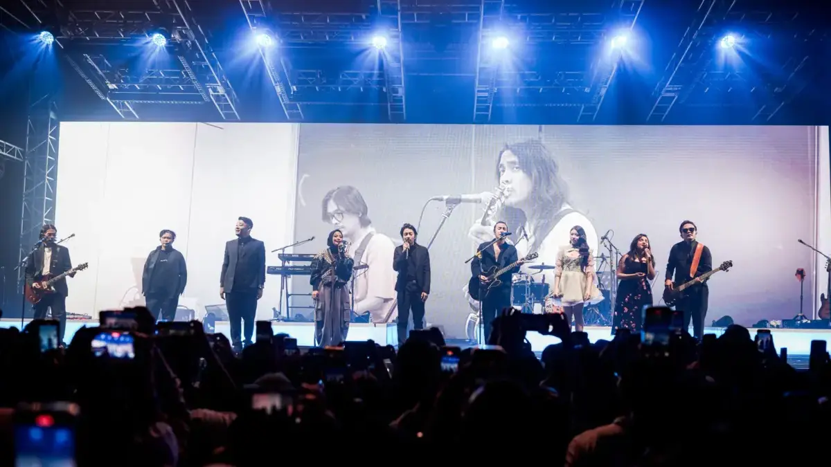Konser “The Journey Continues by Aloka" Peterpan Berhasil Bawa Euforia Generasi ke Generasi