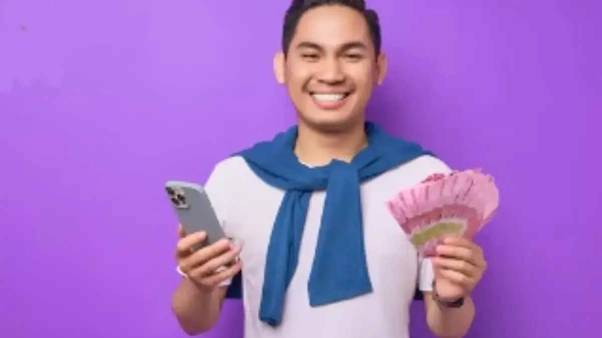 KLAIM Segera, Saldo DANA Gratis Rp50 Ribu Siap Dikirim ke Akun Ewallet-mu ILUSTRASI Dapat Saldo DANA gratis Rp50 ribu dari aplikasi DANA (freepik)