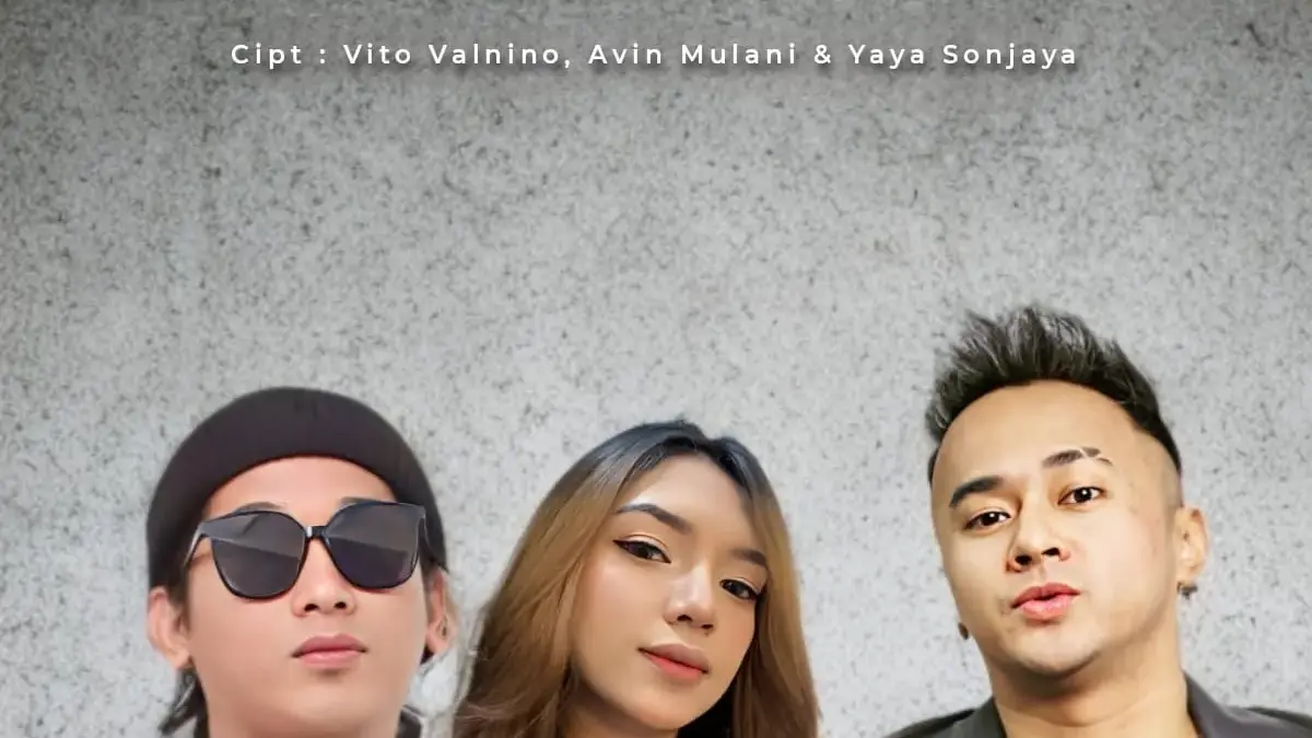 Poster single terbaru Vito Valnino yang baru saja dirilis. (ist)