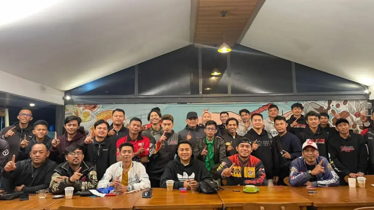 IMHG, Dua Belas Tahun Merajut Persaudaraan Bikers Honda di Garut Kopdar Ikatan Motor Honda Garut (IMHG)