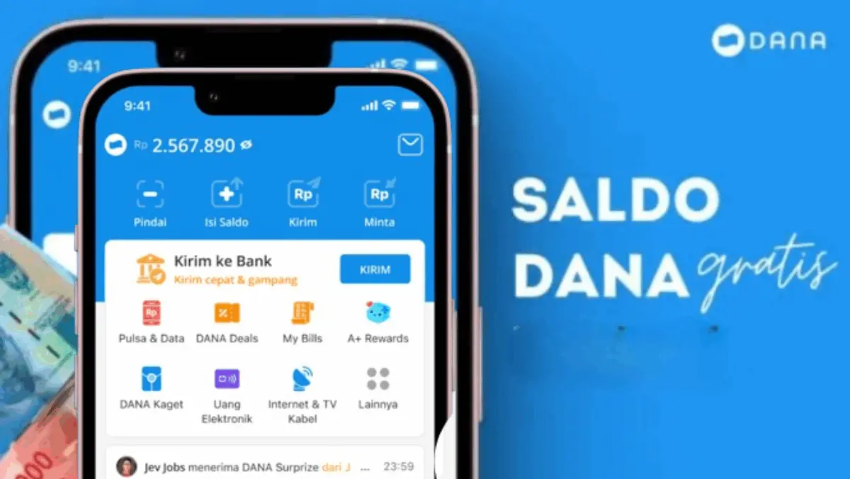 8 Aplikasi Penghasil Saldo DANA Gratis Resmi dari Playstore 8 Aplikasi Penghasil Saldo DANA Gratis Resmi dari Playstore