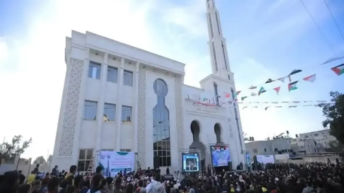 Istiqlal yang Runtuh, Harapan yang Bangkit: Kasih Palestina Siap Bangun Kembali Masjid Istiqlal Indonesia di G
