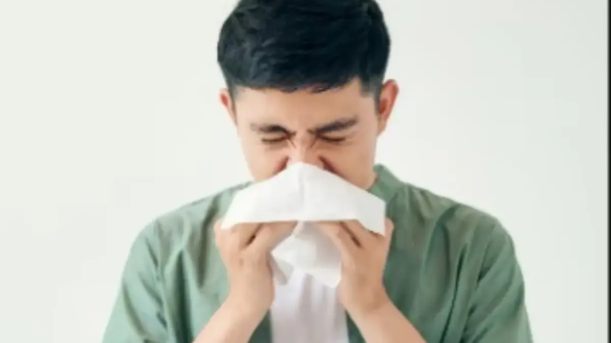 Musim Batuk Pilek, Lakukan Tips dari Menkes Ini Agar Tidak Mudah Terjangkit Penyakit ILUSTRASI kondisi orang yang sakit saat musim batuk pilek menyerang.