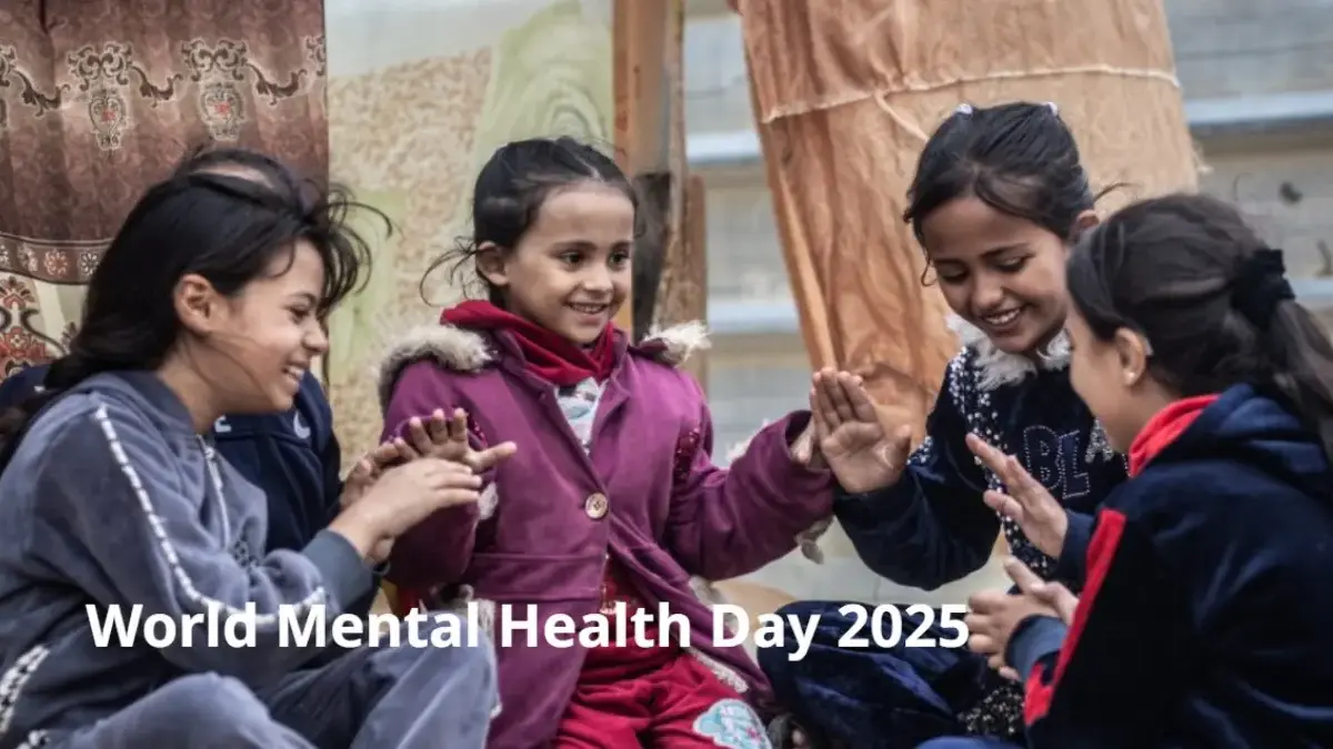 Peringatan hari kesehatan mental sedunia 2025