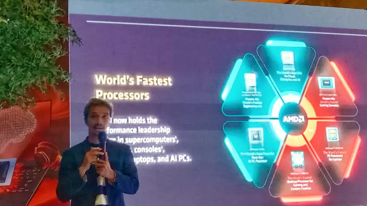 AMD Pimpin Evolusi AI PC di Indonesia Lewat Ryzen™️ AI 300 dan AI Max Series AMD Pimpin Evolusi AI PC di Indonesia Lewat Ryzen™️ AI 300 dan AI Max Series