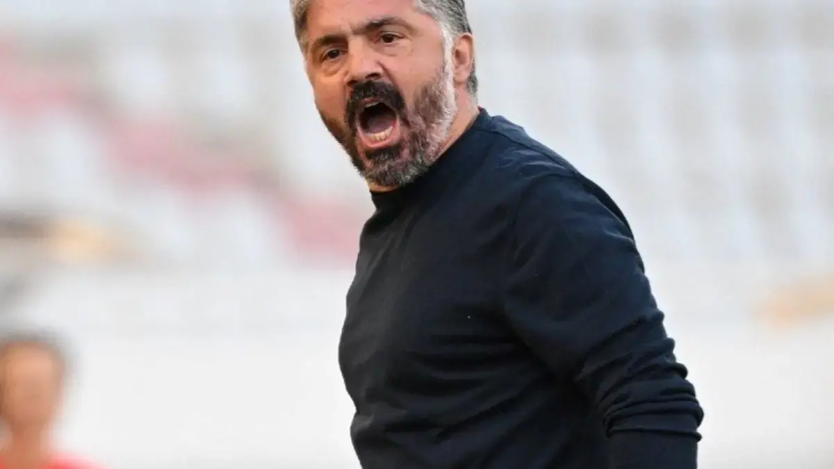 Pelatih Timnas Italia Gennaro Gattuso