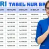 Simulasi KUR BRI Terbaru Oktober 2025: Pinjaman Rp300 Juta untuk UMKM, Proses Cepat dan Mudah