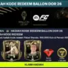 20 Kode Redeem FC Mobile Terbaru 9 Oktober 2025, Klaim Pemain Ballon d’Or dan Bonus OVR 110+ Gratis!