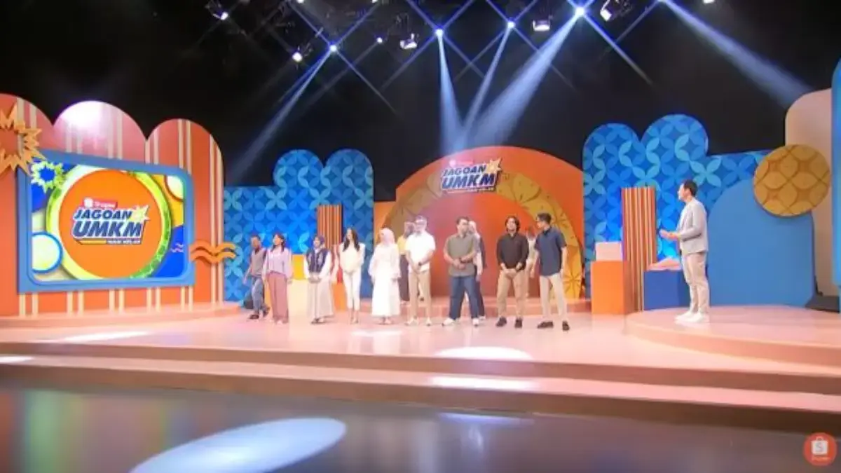 Kompetisi Shopee Jagoan UMKM Naik Kelas resmi dimulai dengan penayangan dua episode perdana