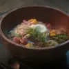 Spicy Bibimbap dalam drakor \'Bon Appetit, Your Majesty\'.
