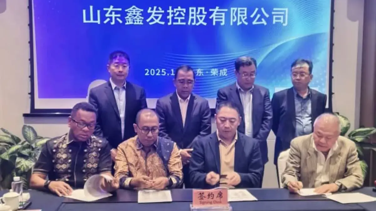 Dalam Rangka Penguatan Bisnis, BUMN Perikanan Indonesia Jalin Kerja Sama dengan Perusahaan China