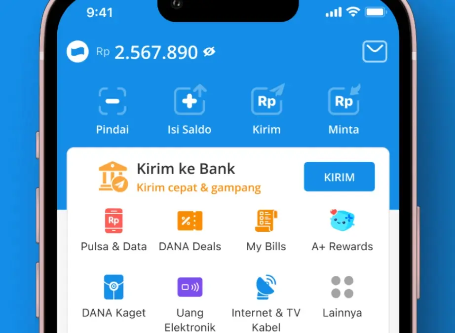 Cara Simpan Uang di DANA Aman, Praktis, Tanpa Rekening untuk Pemula