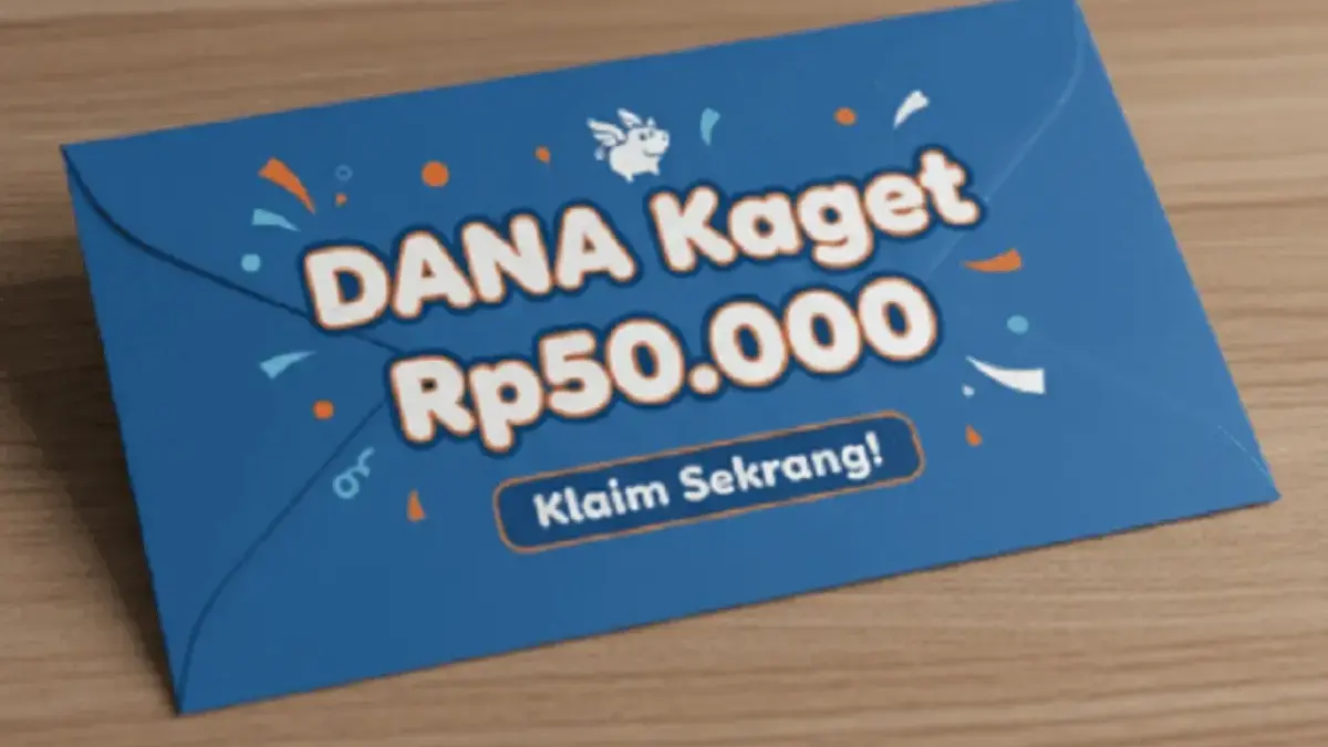 Cuan Instan! Ambil Link DANA Kaget Rp50.000 Hari Ini